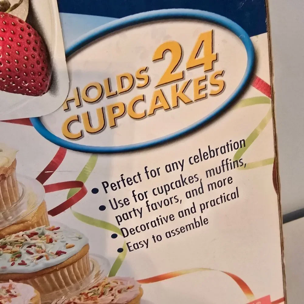 Good Cook Cupcake Stand – Holds 24